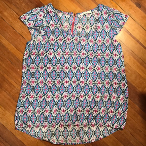 Pink Rose Top - Picture 1 of 8